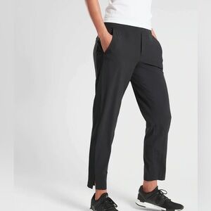 Athleta Brooklyn Ankle Pant in black